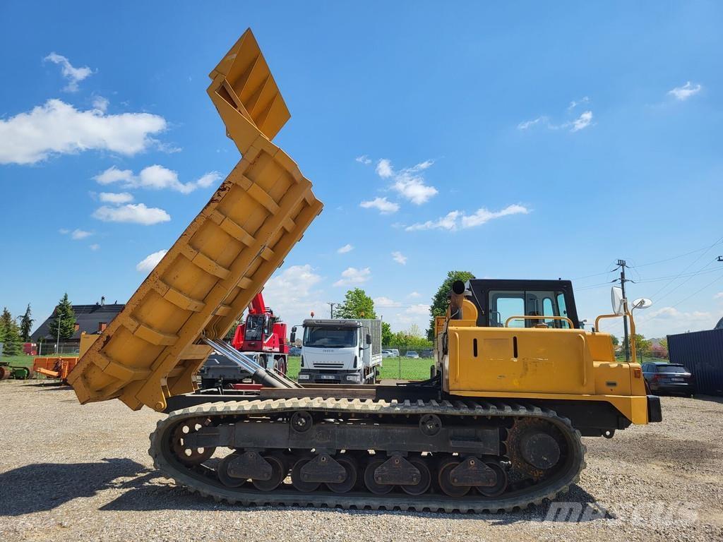 IHI IC100-2 Vikšrinė savivartė technika