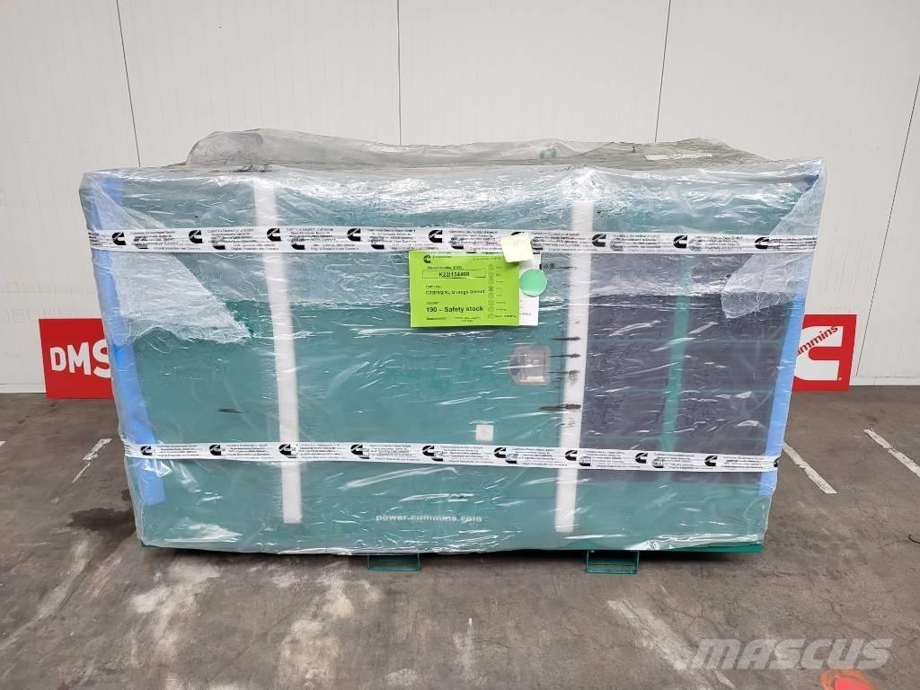 Cummins C28D5Q Dyzeliniai generatoriai