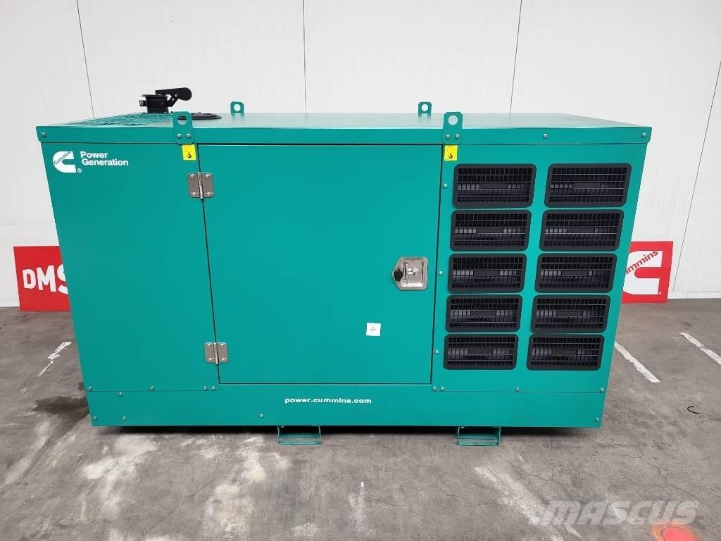 Cummins C28D5Q Dyzeliniai generatoriai