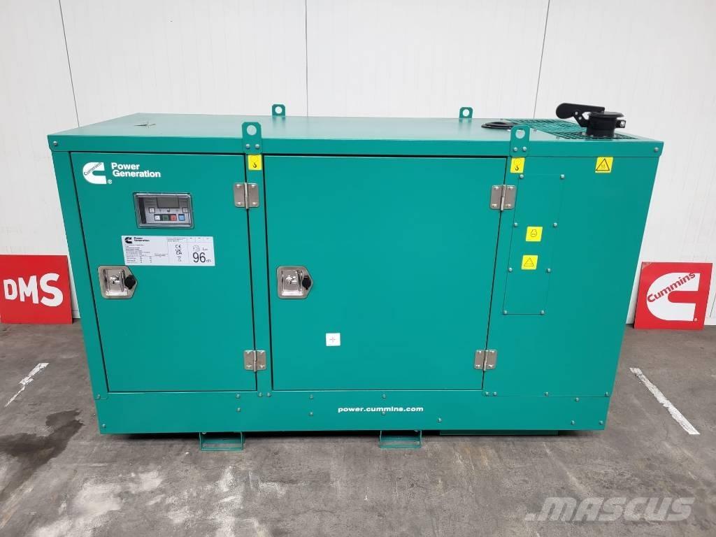 Cummins C28D5Q Dyzeliniai generatoriai