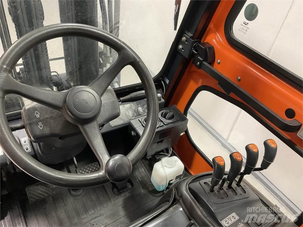 Doosan G30E-5 LPG (dujiniai) krautuvai