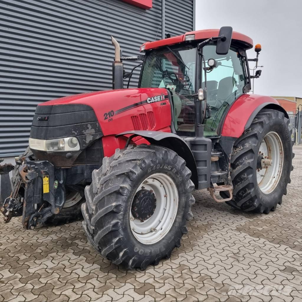 Case IH Puma 210 CVX Traktoriai