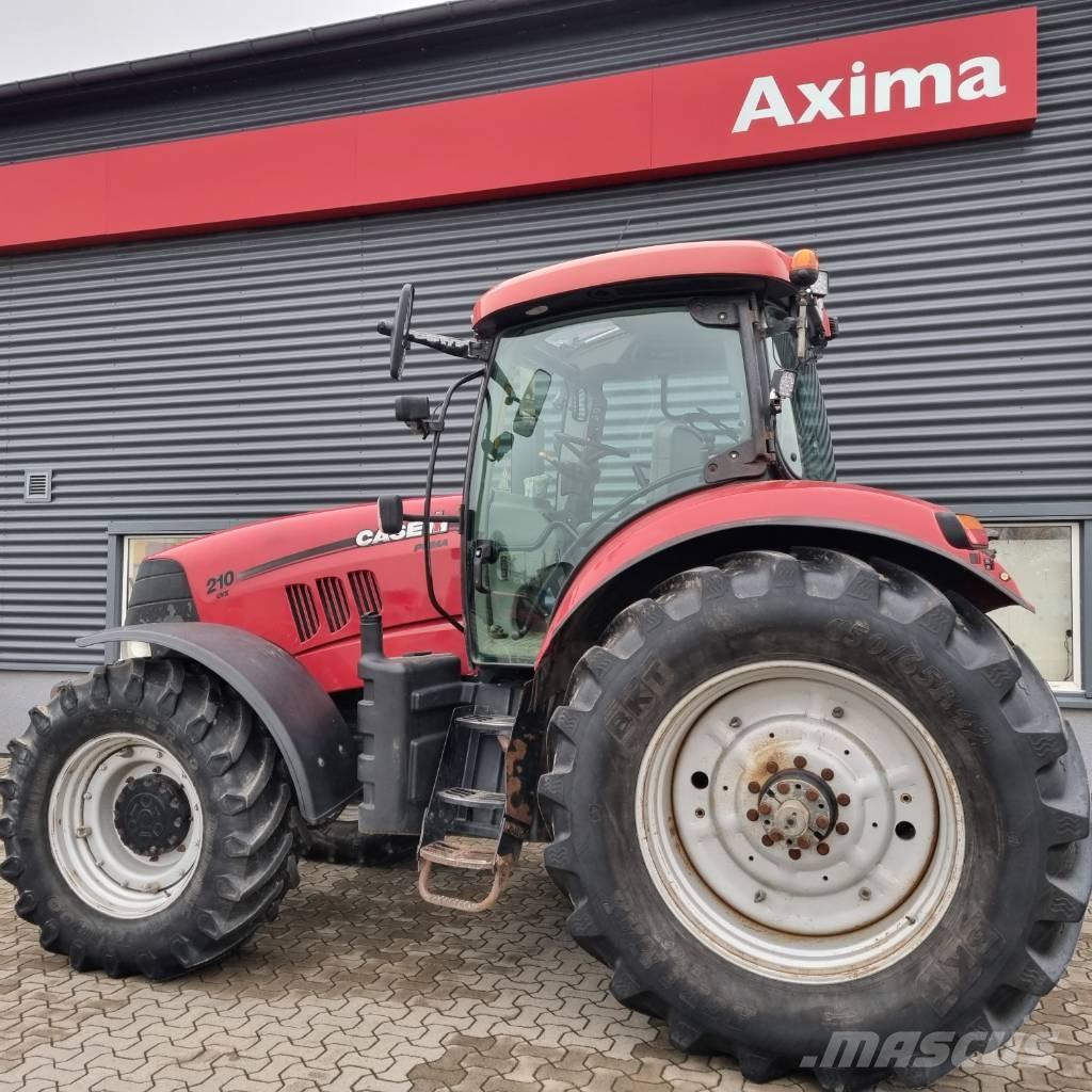 Case IH Puma 210 CVX Traktoriai