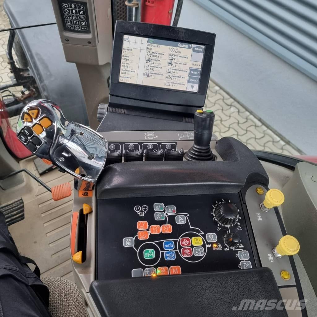 Case IH Puma 210 CVX Traktoriai