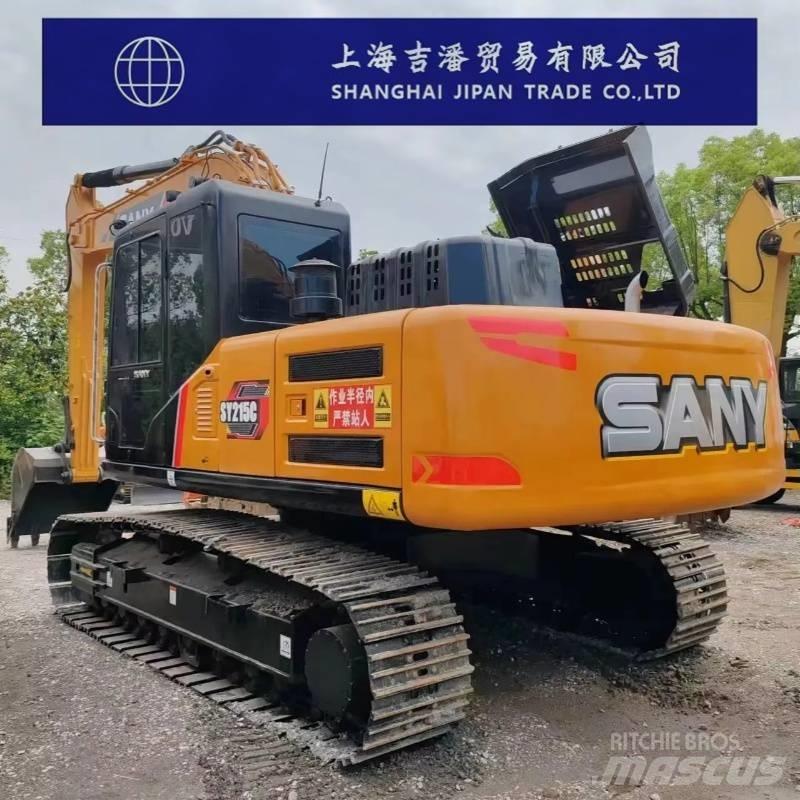Sany SY 215 Vikšriniai ekskavatoriai