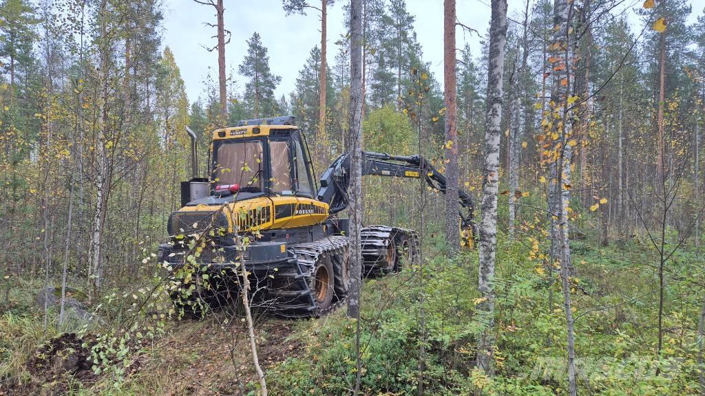 Ponsse FOX 8W 3B Miško technika (Harvesteriai)