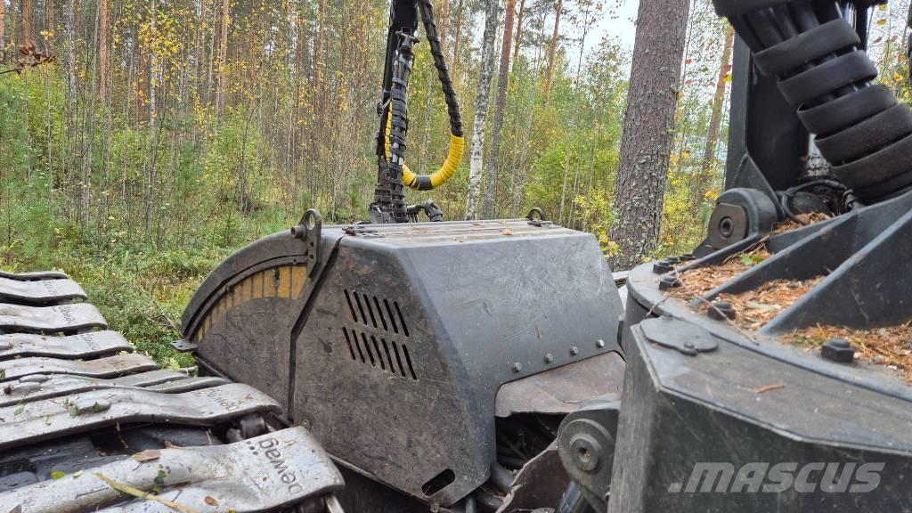 Ponsse FOX 8W 3B Miško technika (Harvesteriai)