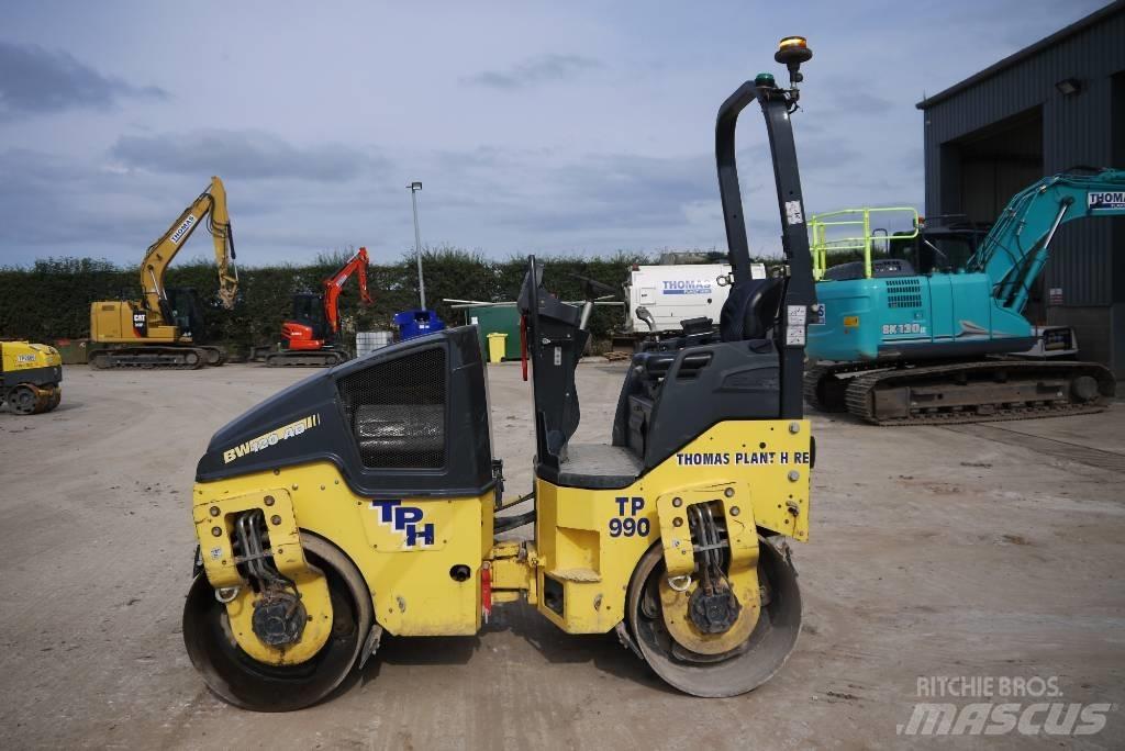 Bomag BW 120 AD-5 Porinių būgnų volai