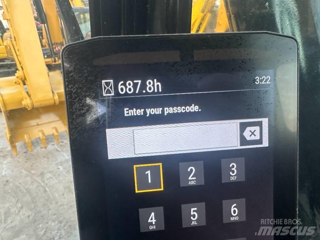 CAT 320 GC Vikšriniai ekskavatoriai