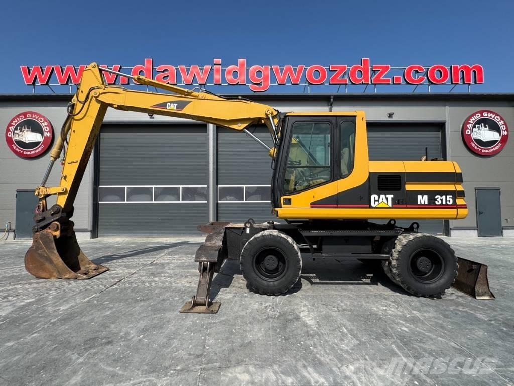 CAT M 315 Ratiniai ekskavatoriai