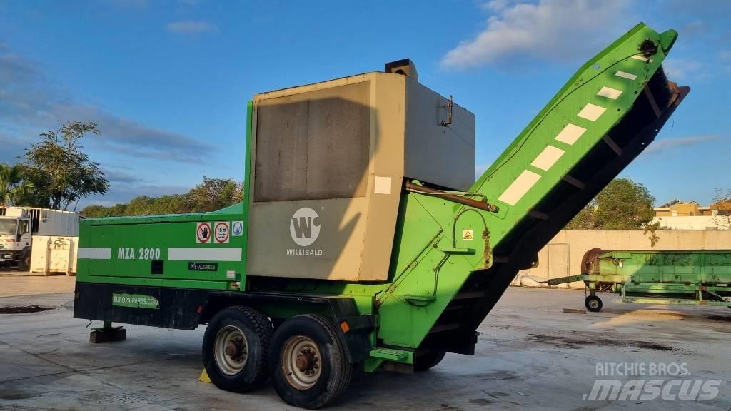 Willibald MZA 2800 Miško mulčeriai