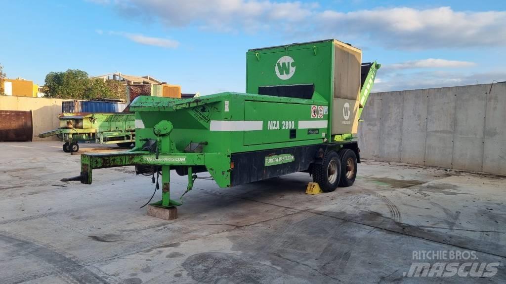 Willibald MZA 2800 Miško mulčeriai