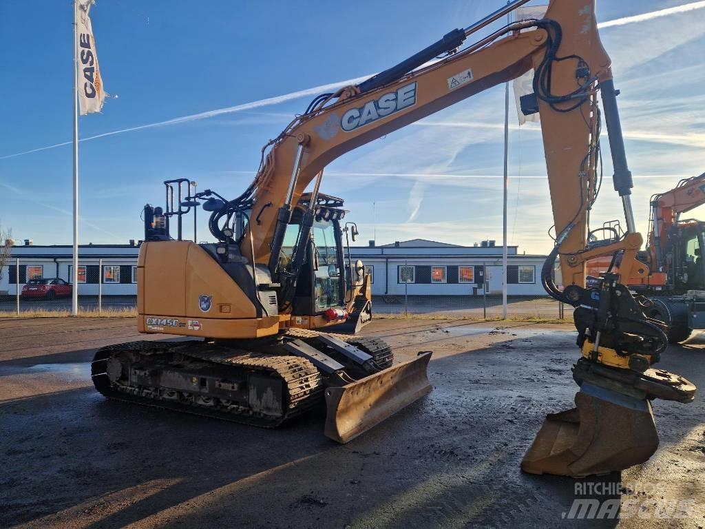 CASE CX 145 C Vikšriniai ekskavatoriai