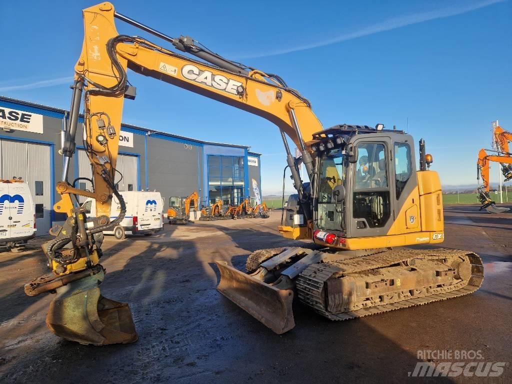 CASE CX 145 C Vikšriniai ekskavatoriai