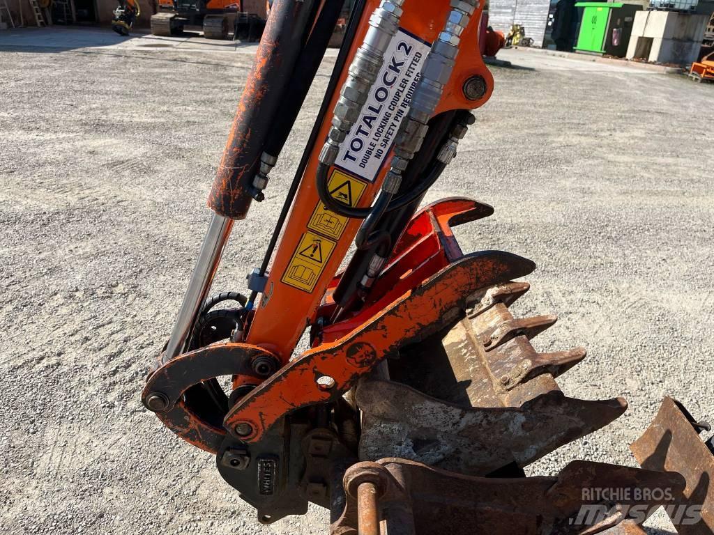 Doosan DX 19 Mini ekskavatoriai < 7 t