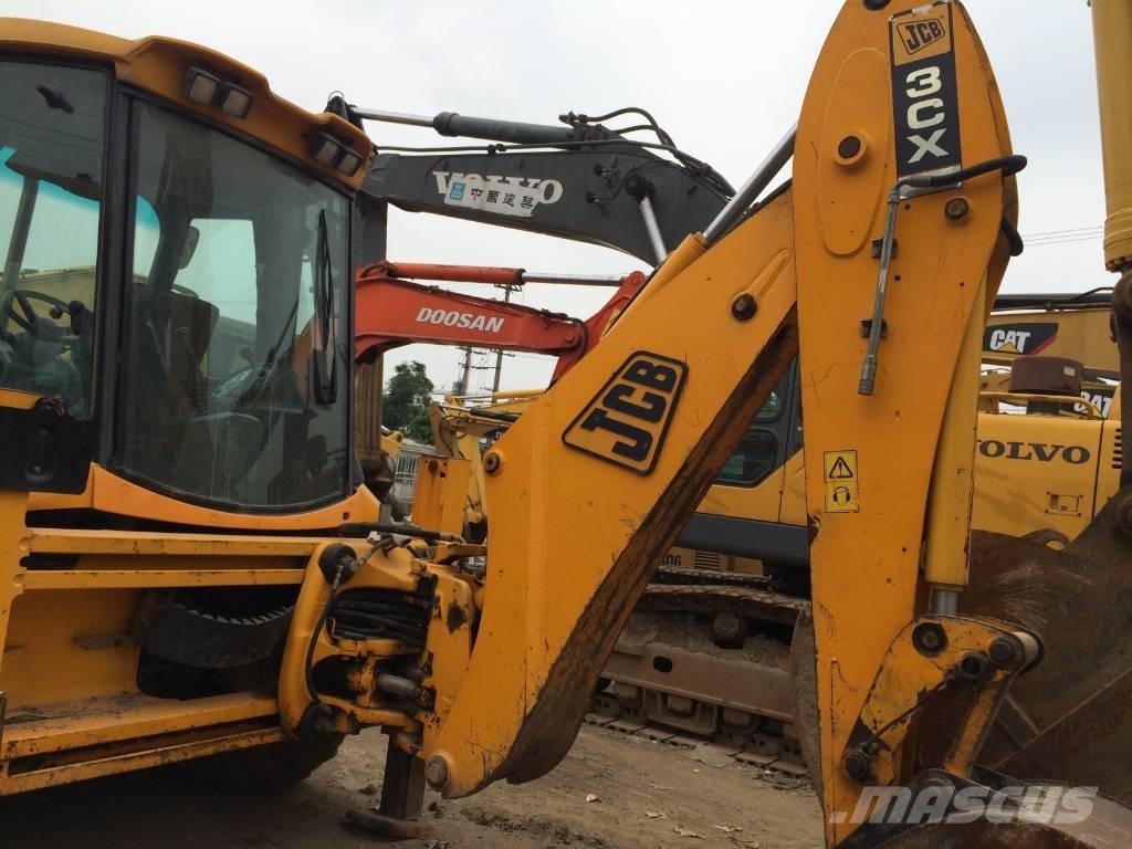 JCB 3CX Ekskavatoriniai krautuvai