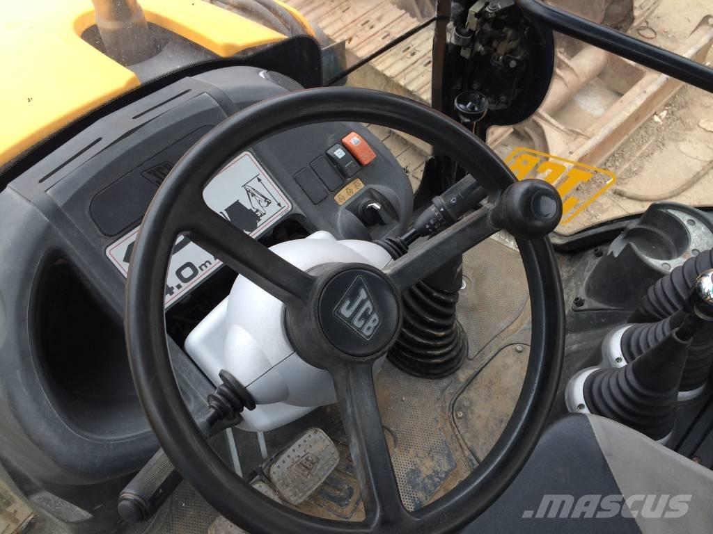 JCB 3CX Ekskavatoriniai krautuvai