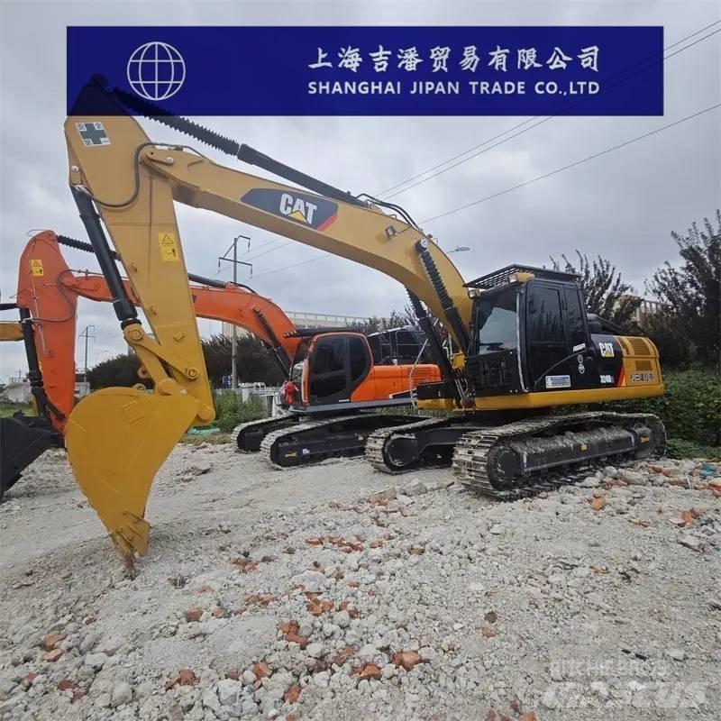 CAT 324 D Vikšriniai ekskavatoriai