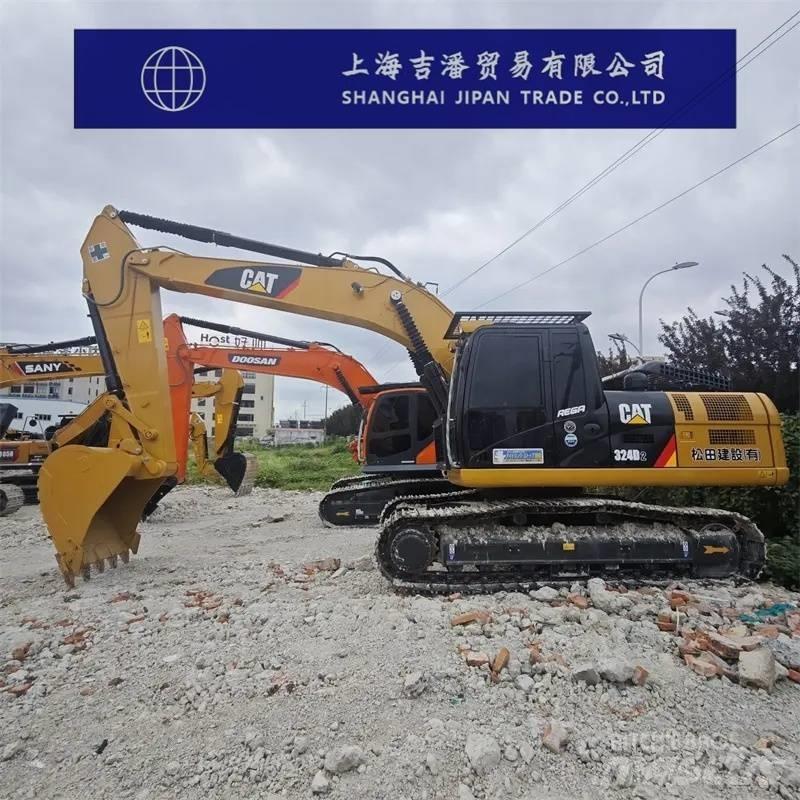CAT 324 D Vikšriniai ekskavatoriai