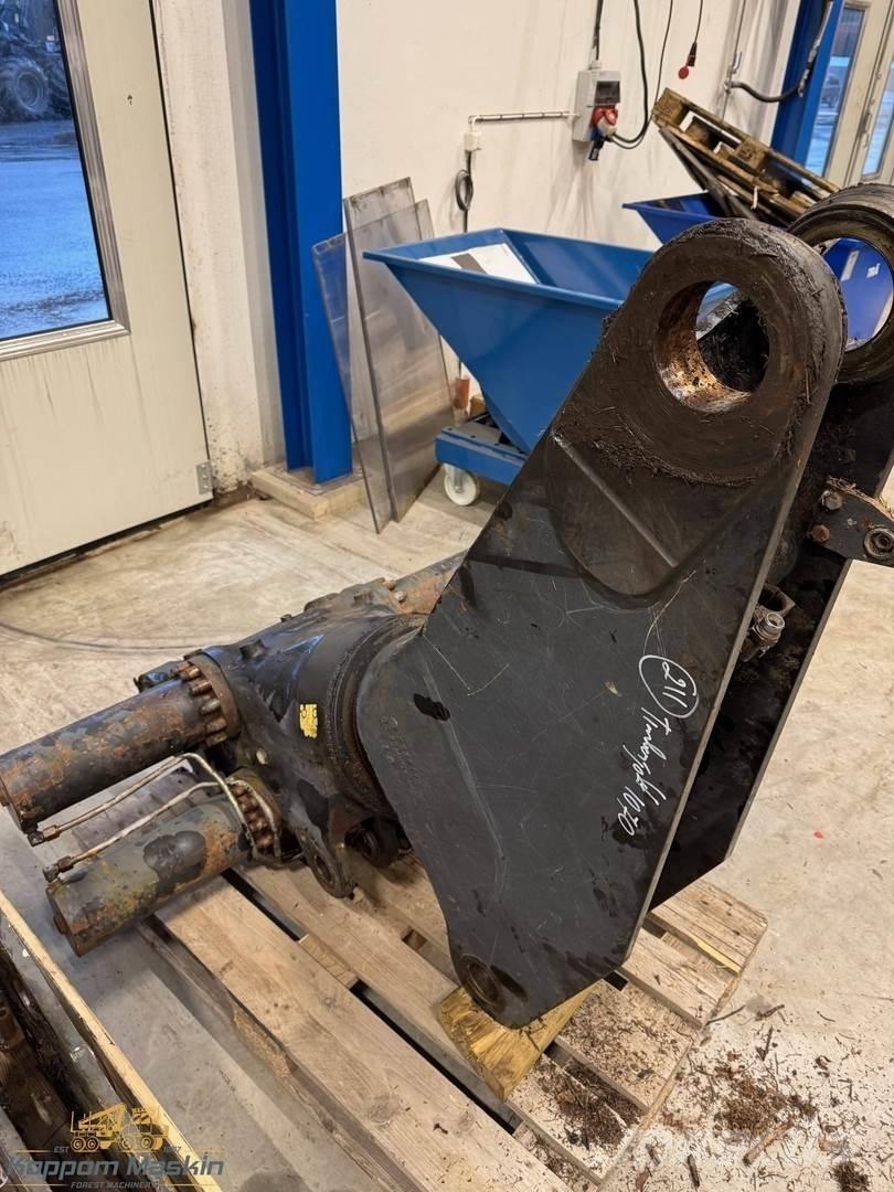 Loglift 180H Medžių kirtimo mašinų kranai