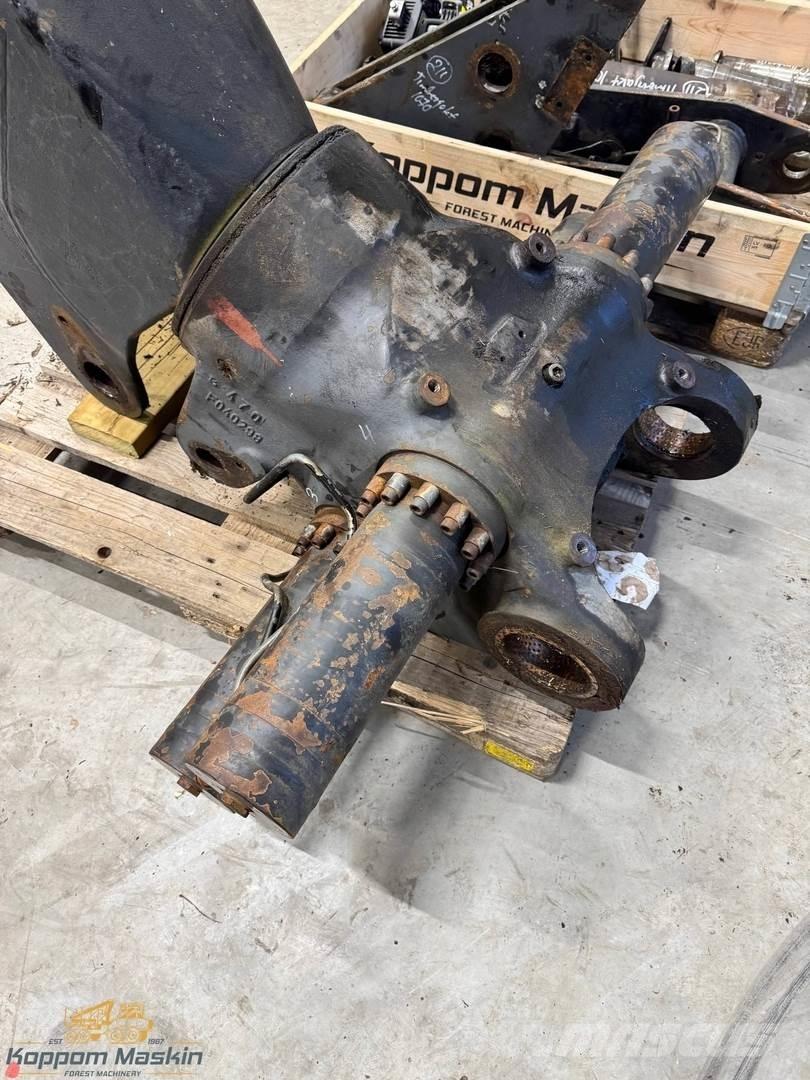 Loglift 180H Medžių kirtimo mašinų kranai