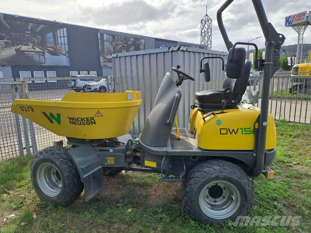 Wacker Neuson DW15e Statybiniai savivarčiai sunkvežimiai