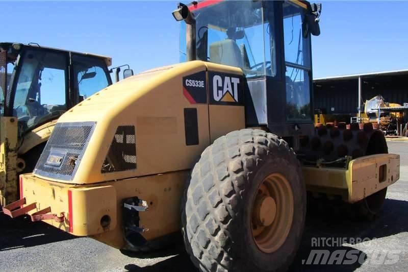 CAT CP533E Kombinuoti volai