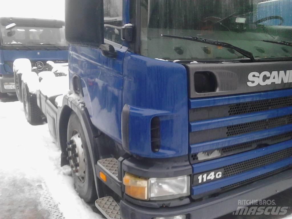 Scania 114G Važiuoklė su kabina