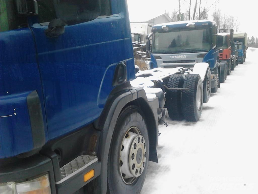 Scania 114G Važiuoklė su kabina