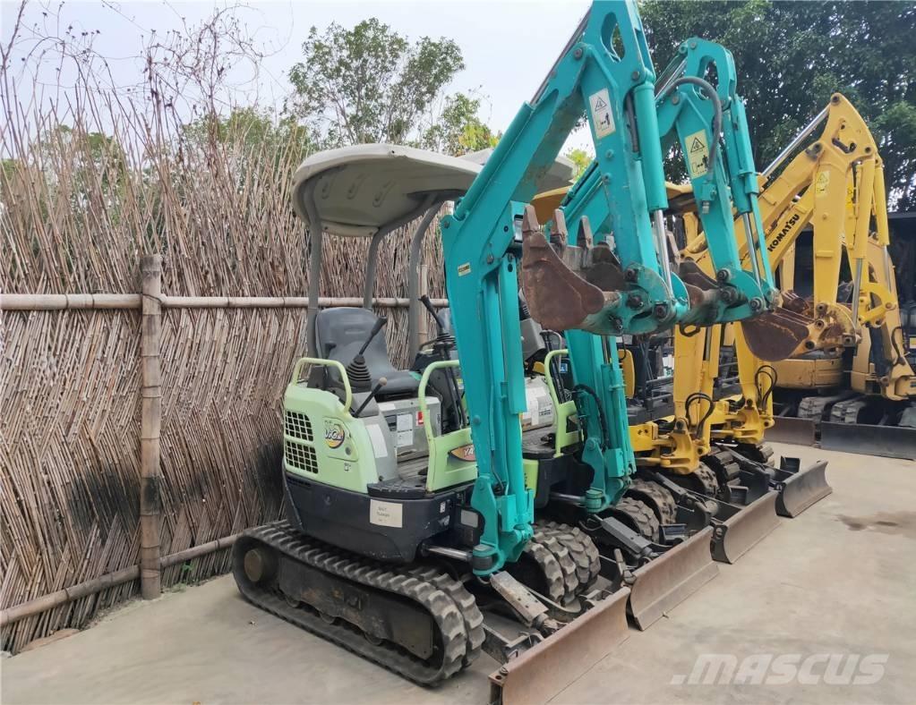 Yanmar Vio15 Mini ekskavatoriai < 7 t