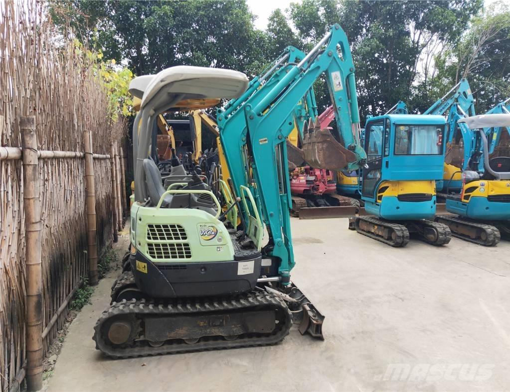Yanmar Vio15 Mini ekskavatoriai < 7 t