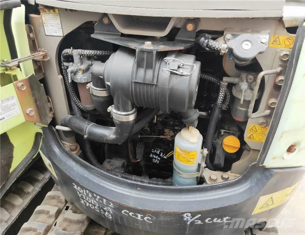 Yanmar Vio15 Mini ekskavatoriai < 7 t