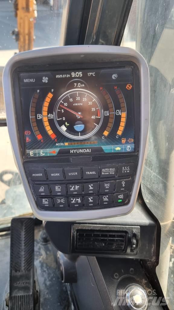 Hyundai HW 140 Ratiniai ekskavatoriai