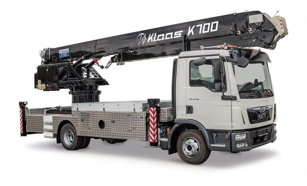 Klaas K700 RSX Visureigiai kranai