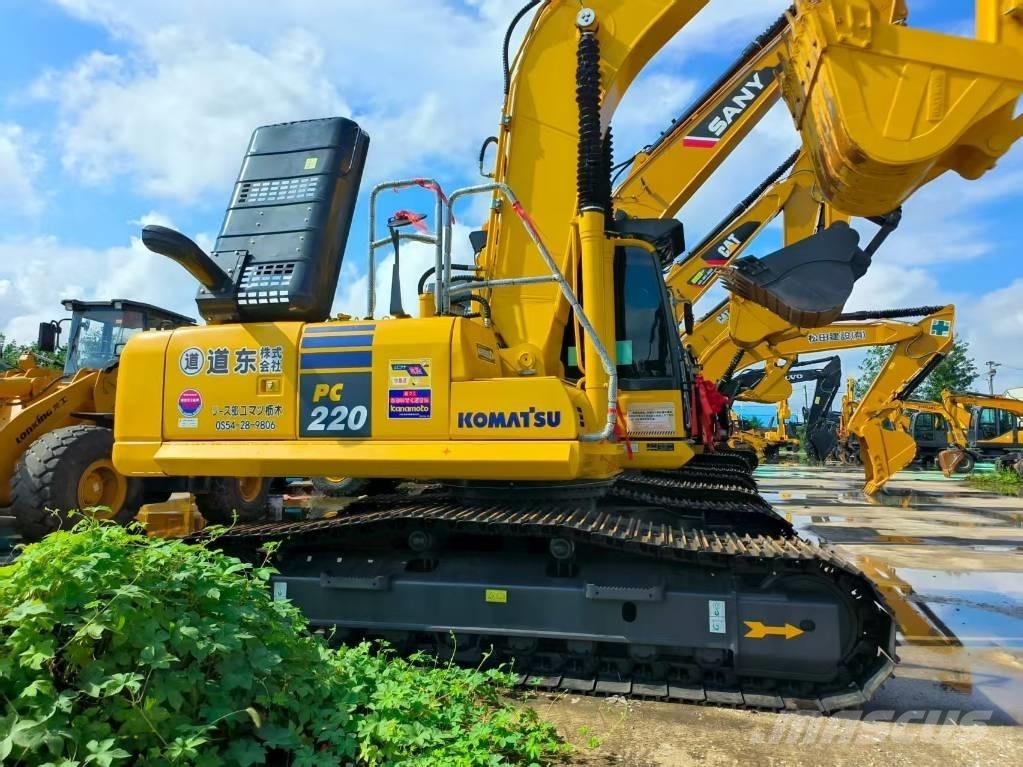 Komatsu PC 220-8 Vikšriniai ekskavatoriai