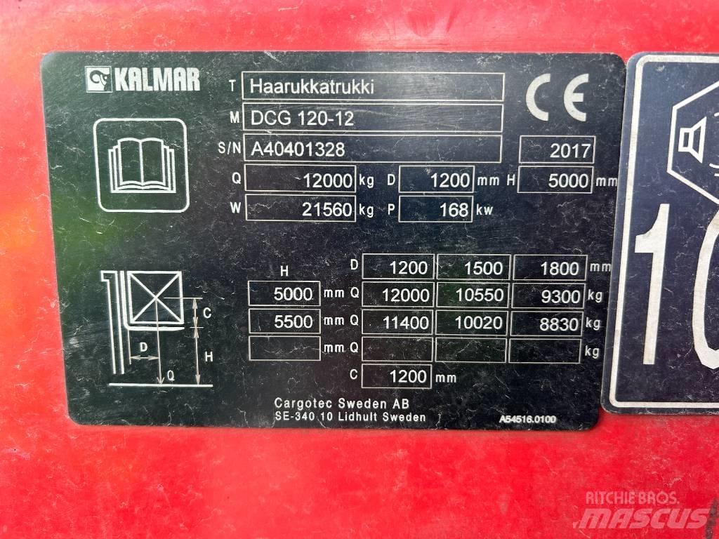 Kalmar DCG120-12 Dyzeliniai krautuvai
