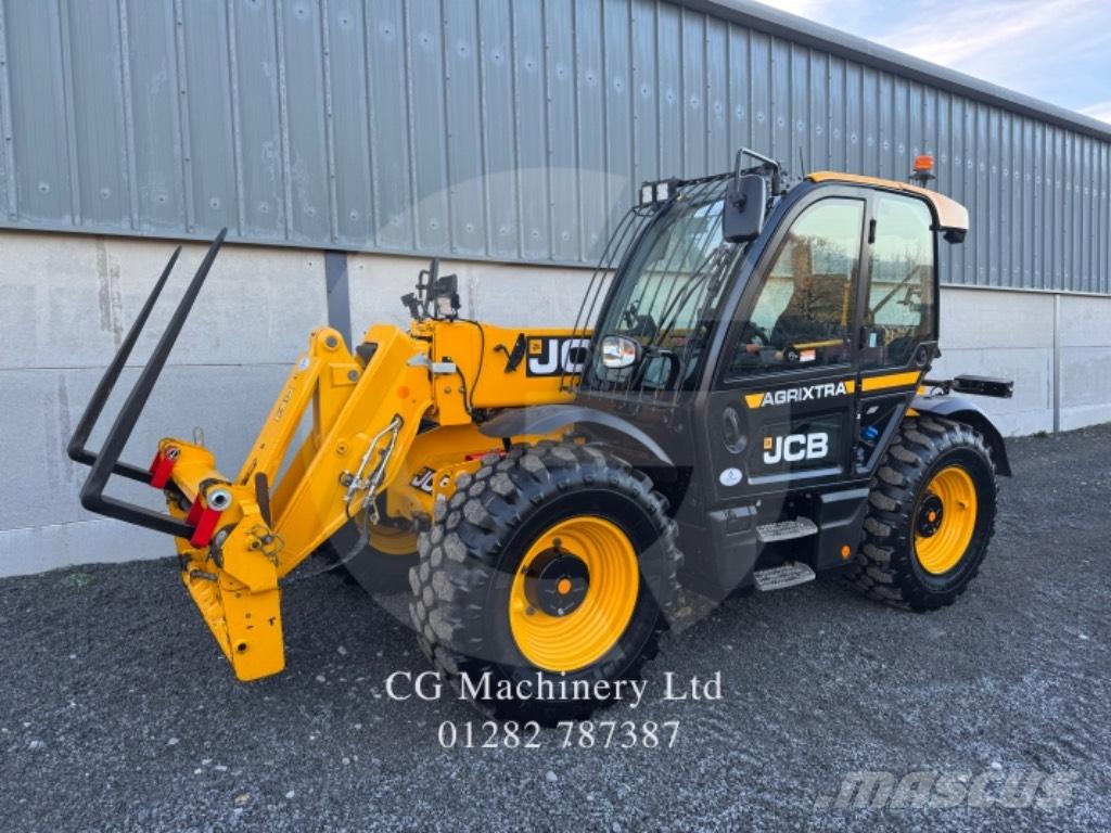 JCB 542-70 Agri Xtra Teleskopiniai krautuvai žemės ūkiui