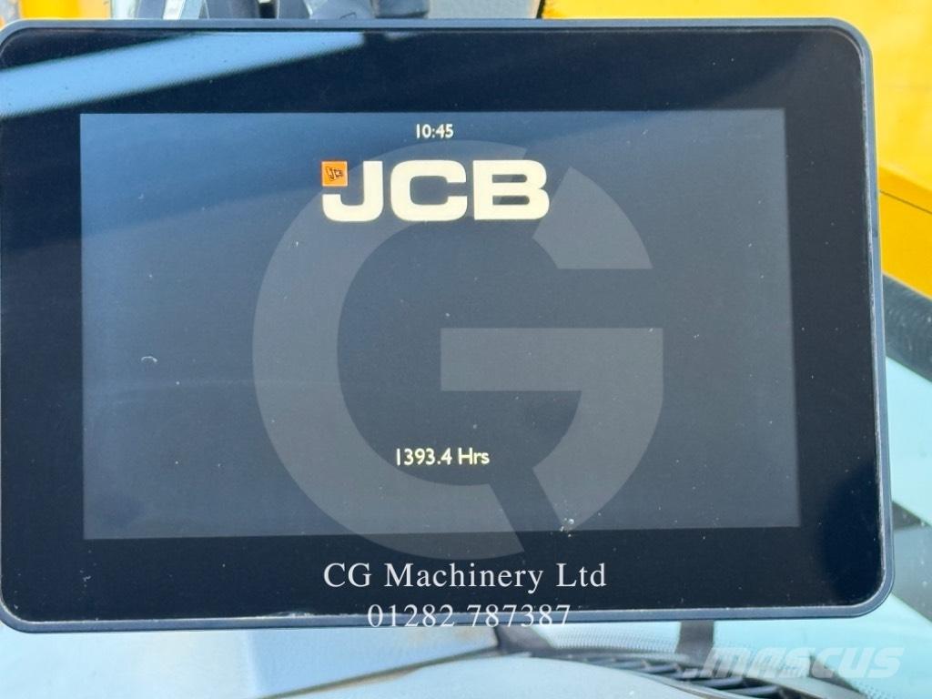 JCB 542-70 Agri Xtra Teleskopiniai krautuvai žemės ūkiui