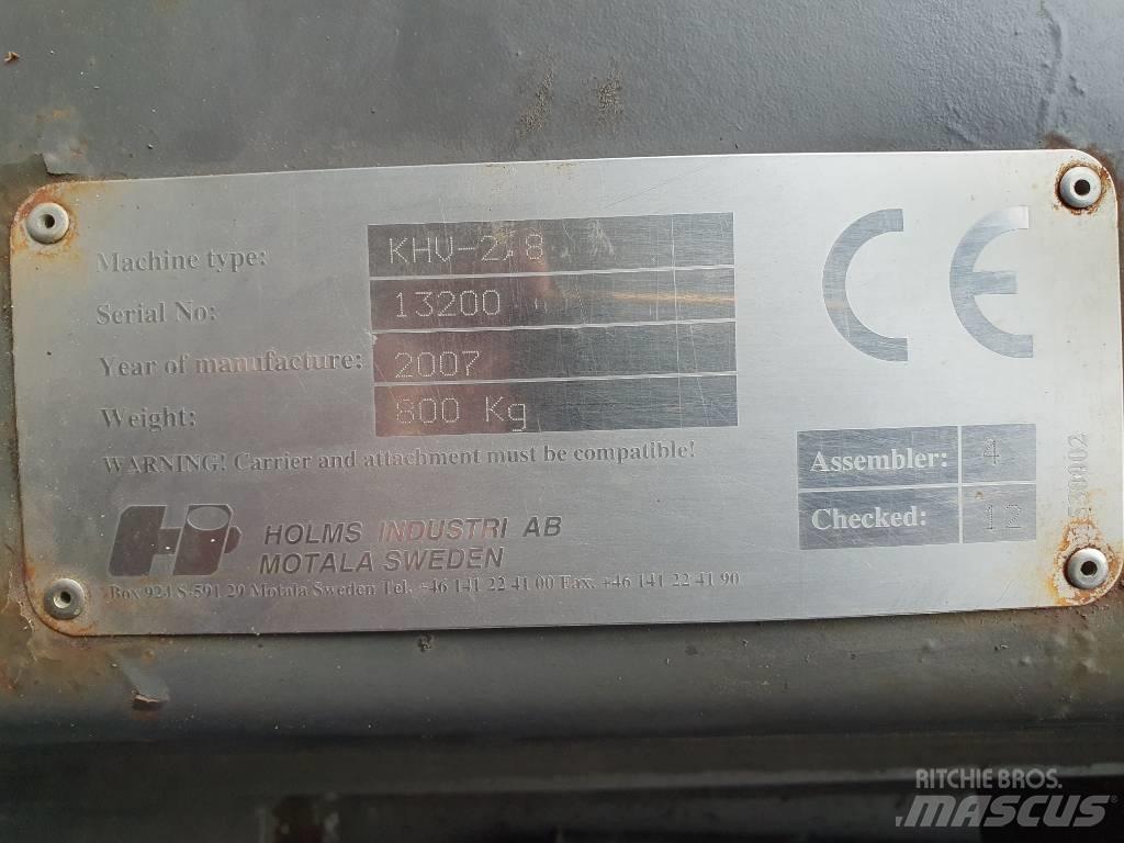 Holms KHV-2.80 Sniego peiliai ir valytuvai