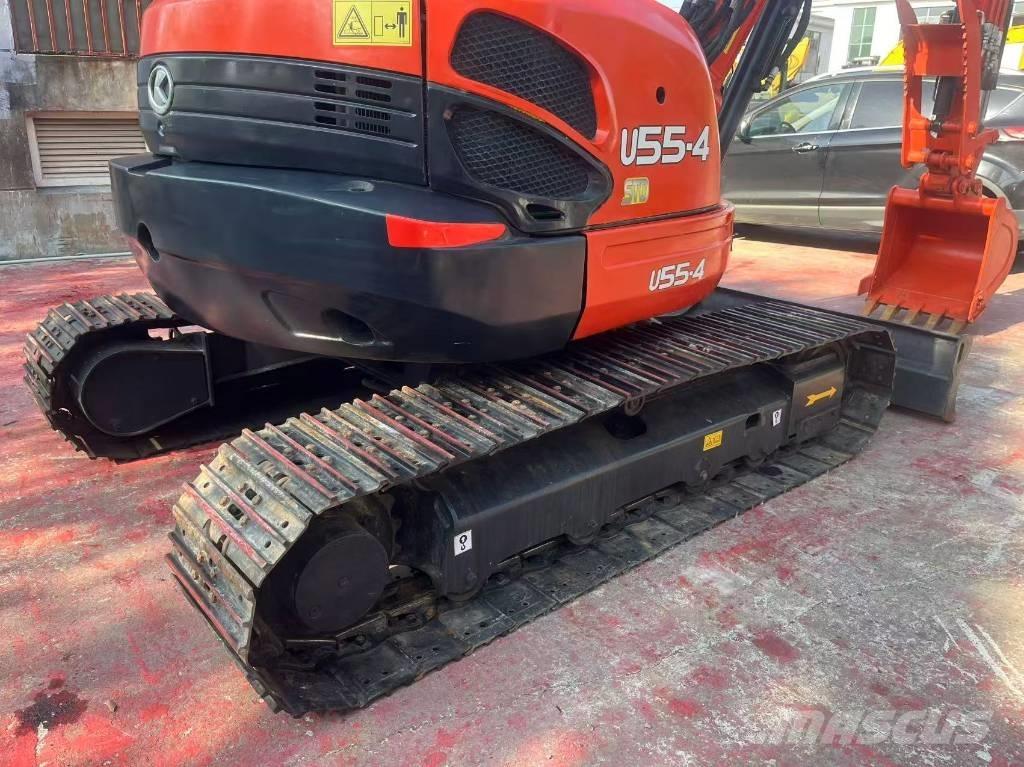 Kubota U 55 Mini ekskavatoriai < 7 t