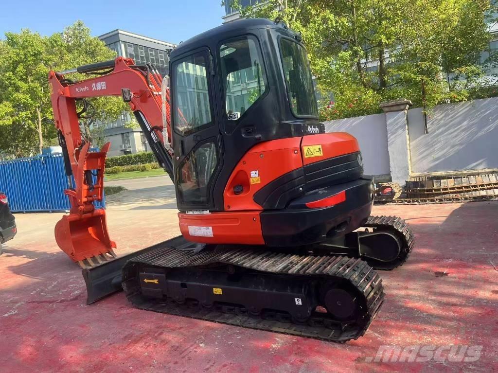 Kubota U 55 Mini ekskavatoriai < 7 t