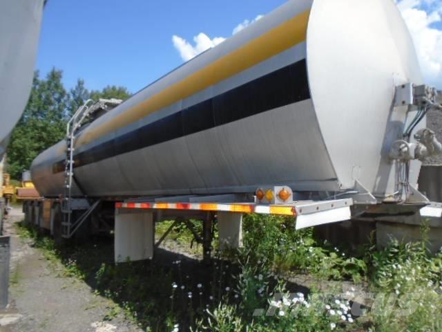 Remtec 4 AXLES Cisternos - priekabos