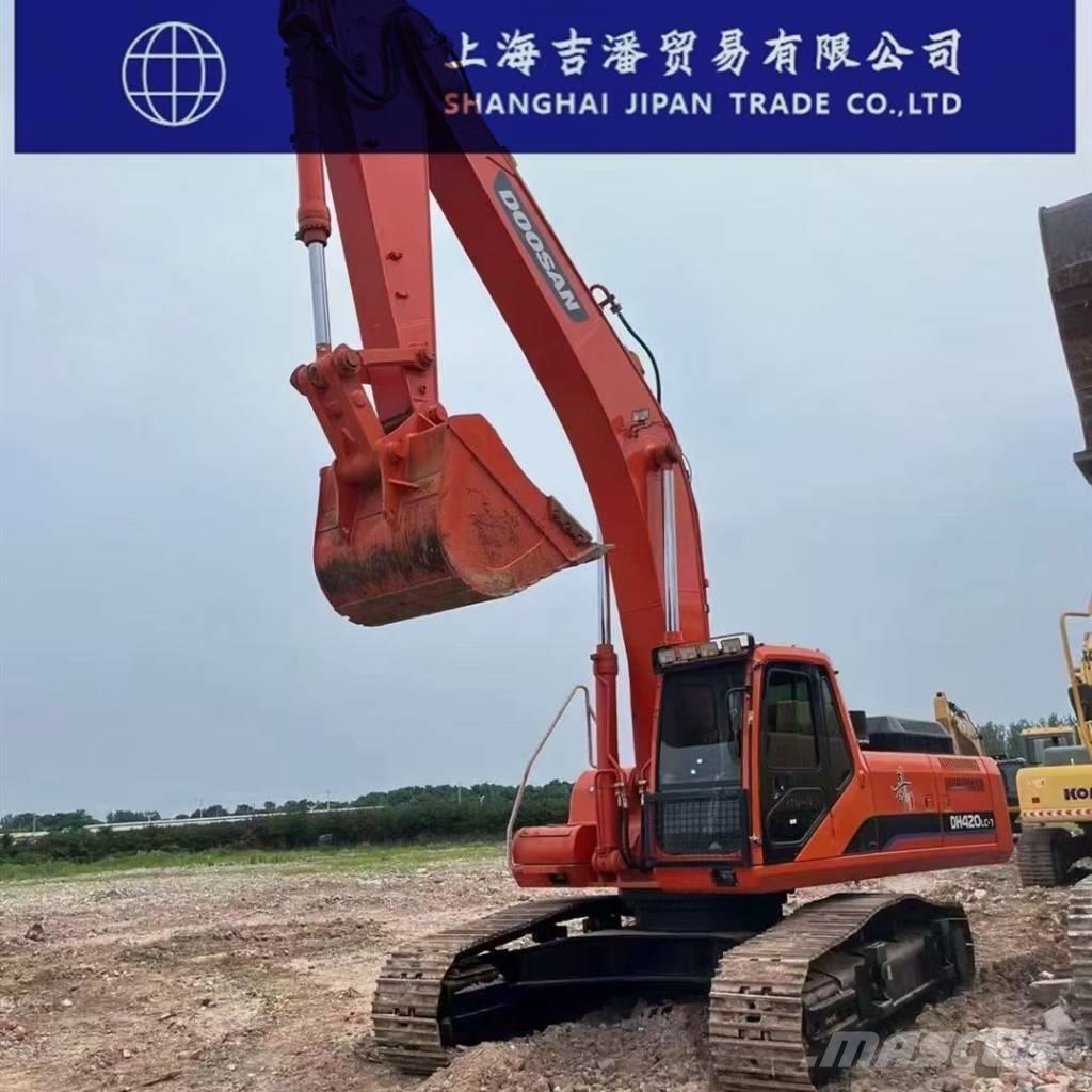 Doosan DH 420 Vikšriniai ekskavatoriai