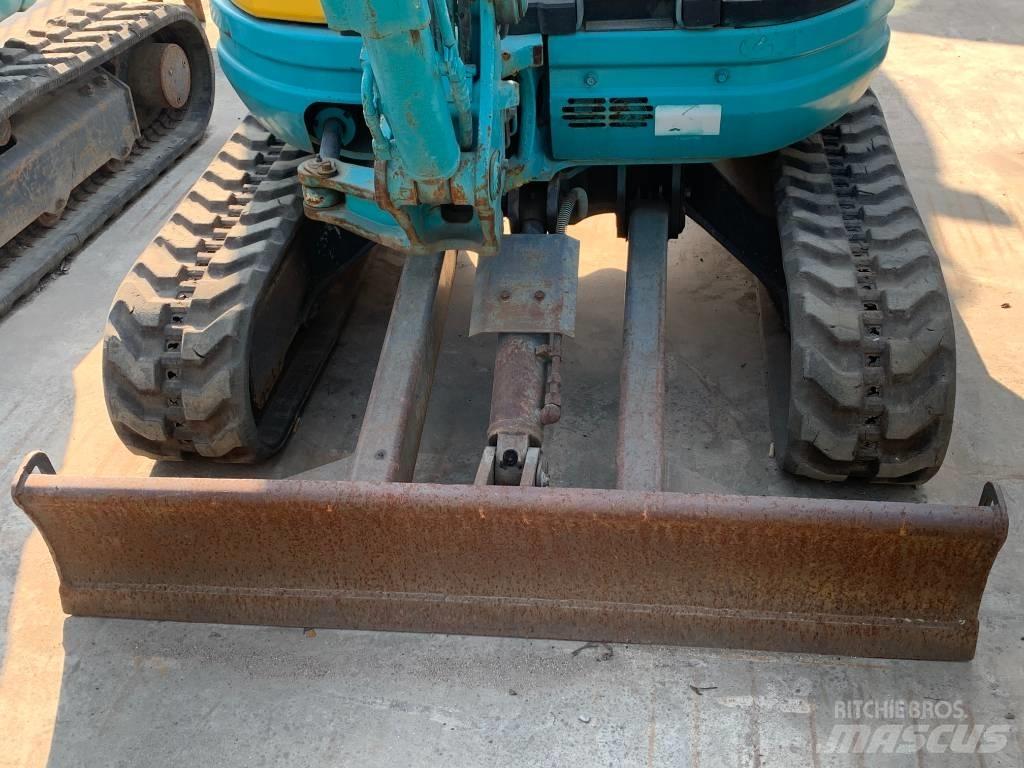 Kubota U 20-3 S Mini ekskavatoriai < 7 t