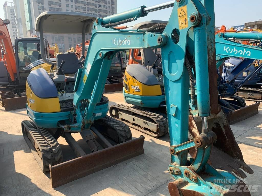 Kubota U 20-3 S Mini ekskavatoriai < 7 t