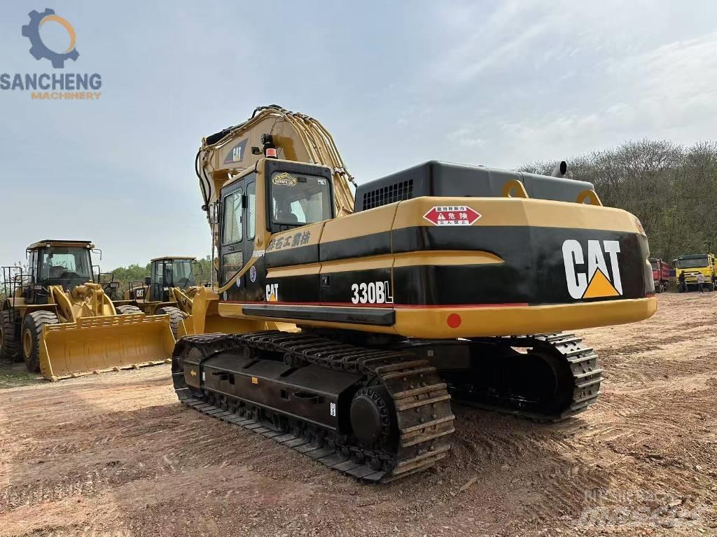 CAT 330 B L Vikšriniai ekskavatoriai