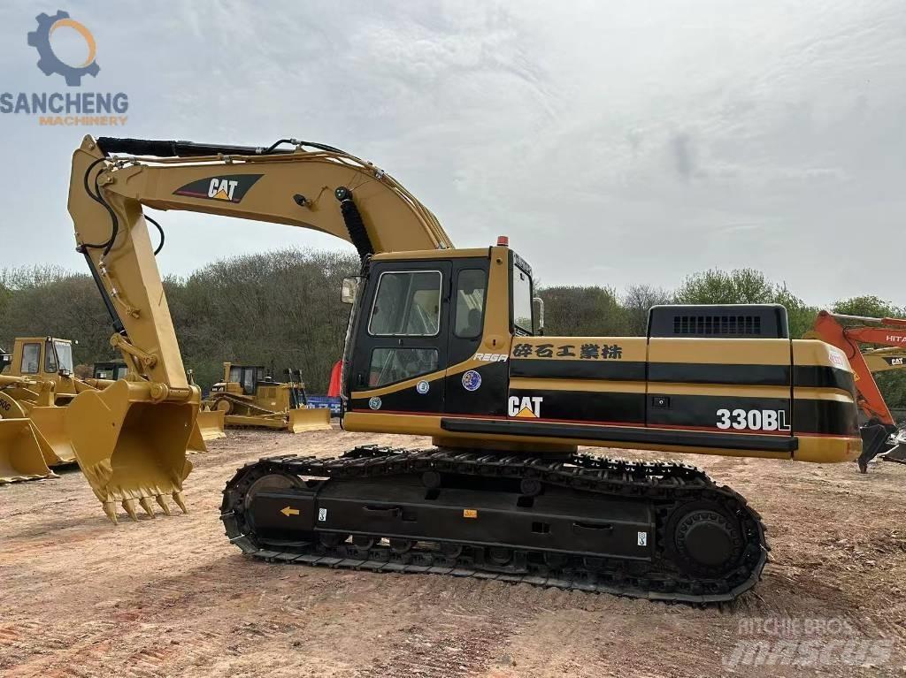 CAT 330 B L Vikšriniai ekskavatoriai
