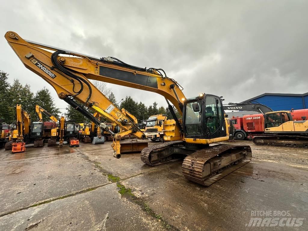 JCB JZ 255 LC Vikšriniai ekskavatoriai