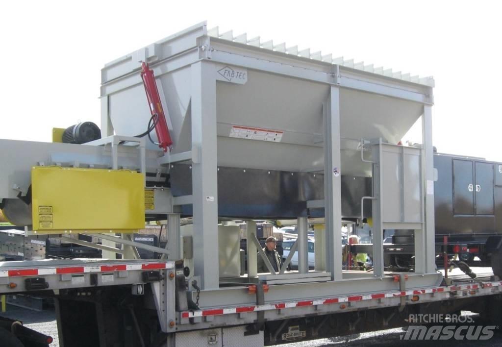 Fabtec 814-12SF Statyba - Kita
