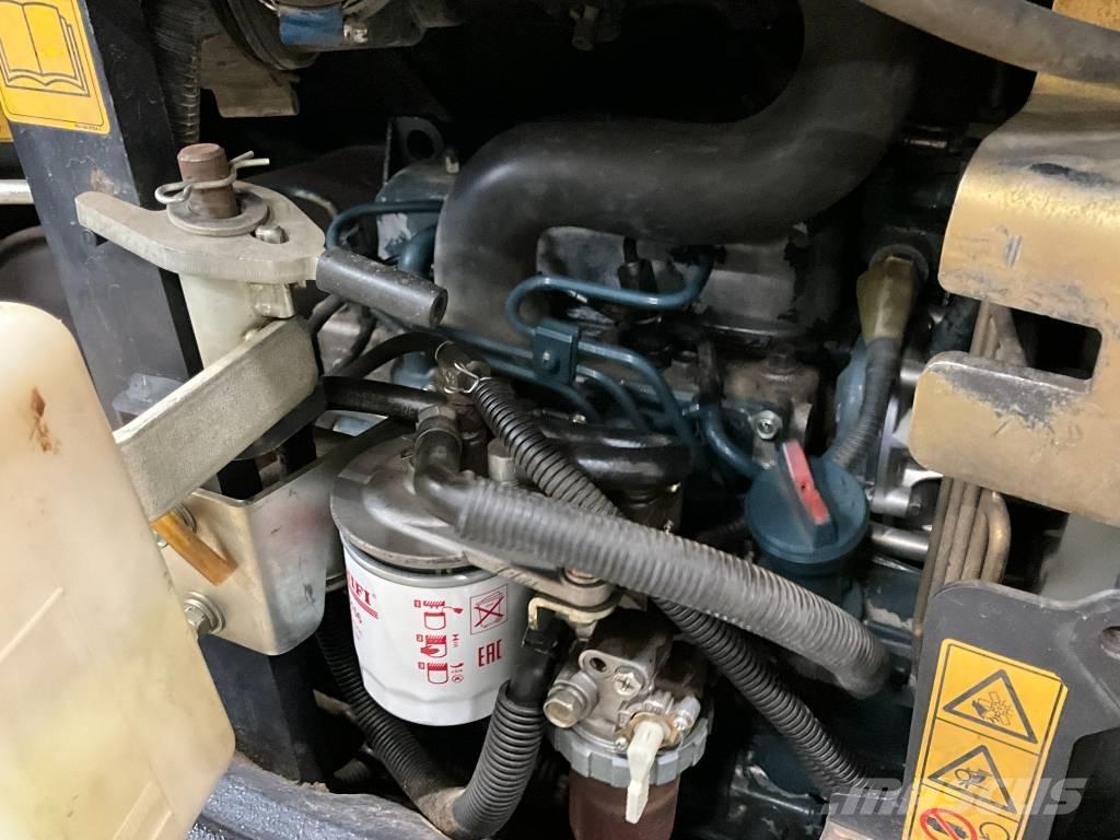 Kubota U 27-4 Mini ekskavatoriai < 7 t